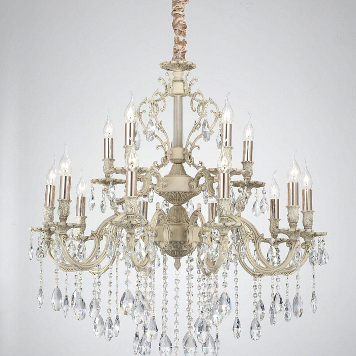 Люстра Lucia Tucci BARLETTA 1730.15 cream white