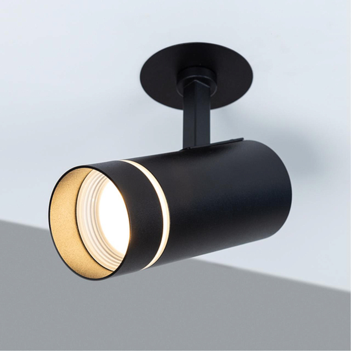 Спот ARTE LAMP A3221PL-1BK