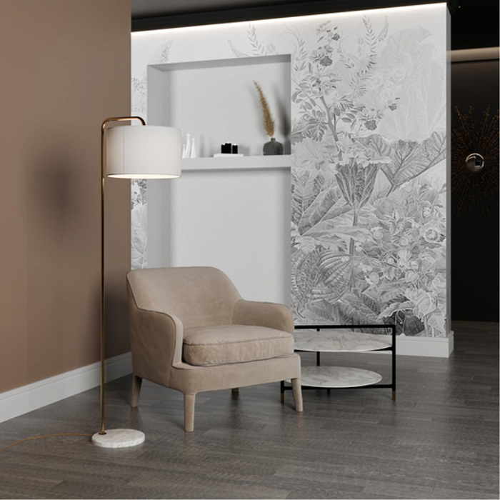 Торшер ARTE LAMP A5024PN-1PB