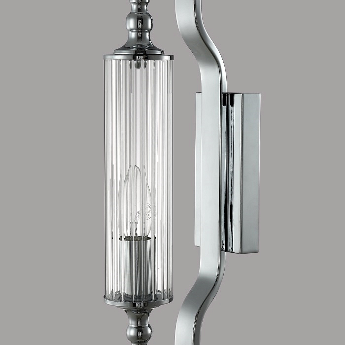 Бра Crystal Lux TOMAS AP1 CHROME