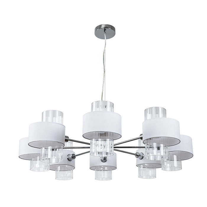 Люстра ARTE LAMP A4076LM-8CC