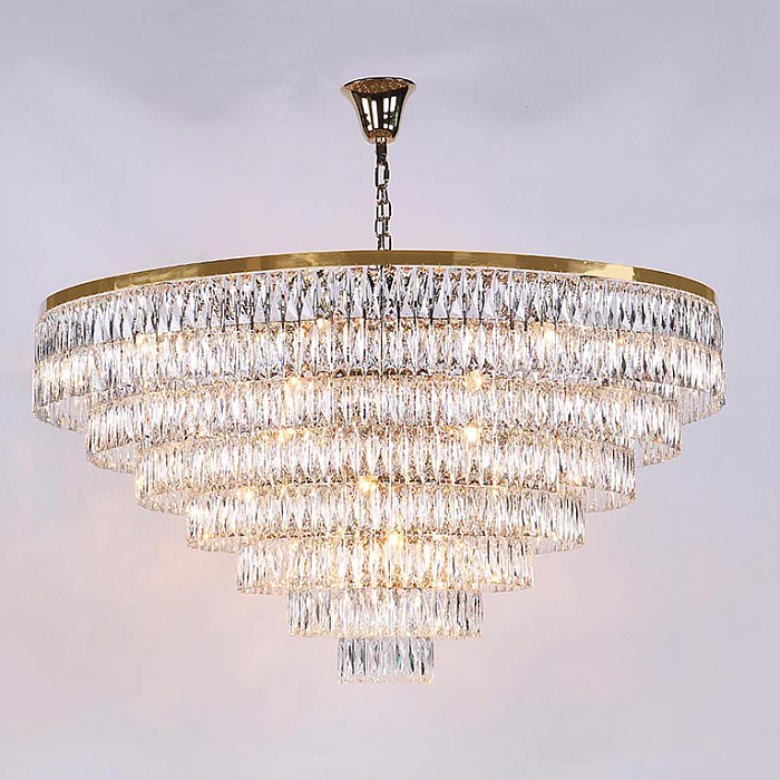 Люстра Newport 10129+37/C gold